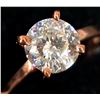 Image 2 : $1595 10K  2G Moissanite 1.2Ct Ring
