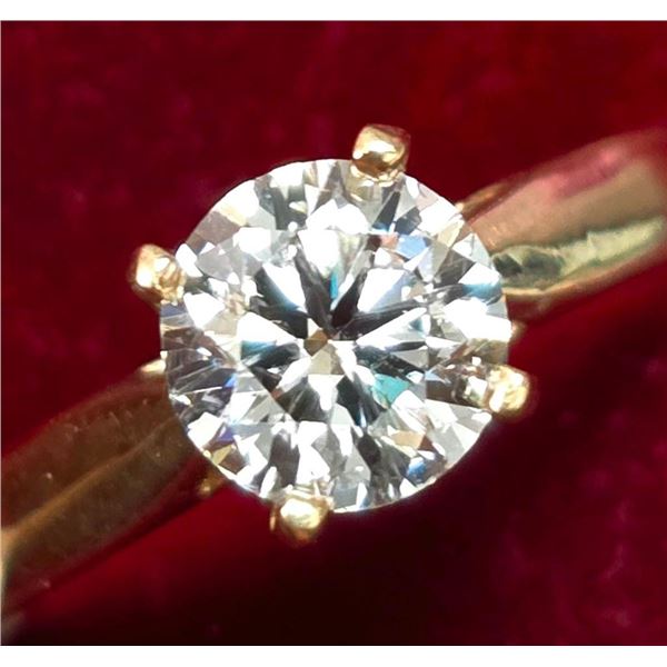 $3500 10K  2.3G Lab Diamond 1.05Ct Ring