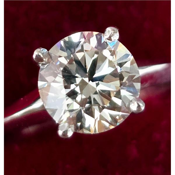 $6200 14K  1.8G Lab Diamond 1.4Ct Ring