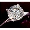 Image 3 : $6200 14K  1.8G Lab Diamond 1.4Ct Ring