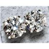 Image 1 : $4975 14K  1.25G Lab Diamond 2.4Ct  Earrings