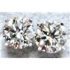 Image 2 : $4975 14K  1.25G Lab Diamond 2.4Ct  Earrings