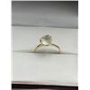 Image 1 : 14K Yellow Gold Ring with uncut 1.0 carat Diamond solitaire& nbsp;