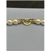 Image 2 : Freshwater Pearl Necklace with Gold-Tone Clasp