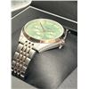 Image 3 : Boss Stainless Steel Menâ€™s Chronograph Watch With Green Dial