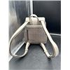 Image 2 : Calvin Klein Monogram Canvas Purse Backpack With Dual Compartments