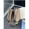Image 5 : Calvin Klein Monogram Canvas Purse Backpack With Dual Compartments