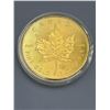 Image 2 : 2023 Canadian Gold style Maple Leaf Coin â€“ COPY