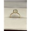 Image 1 : 14k Gold Ring With 1.0 carat uncut raw diamond solitaire& nbsp;