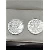 Image 2 : Set of 1 Gram Fine .999 Silver Coins â€“ Walking Liberty Design