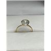 Image 1 : Ladies 10K Gold with 1.0 carat uncut diamond solitaire