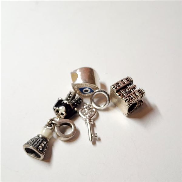 $150 Silver Pandorastyle  Beads