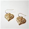 Image 1 : $50 Silver Gold Plated Earrings