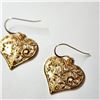Image 2 : $50 Silver Gold Plated Earrings