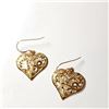 Image 3 : $50 Silver Gold Plated Earrings