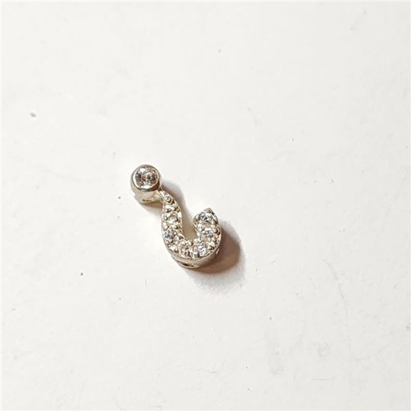 $100 Silver CZ Pendant