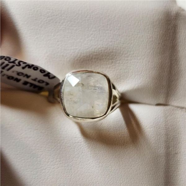 $150 Silver Moonstone Pendant