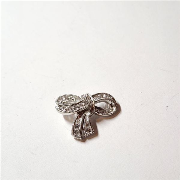 $50 Silver CZ Pendant