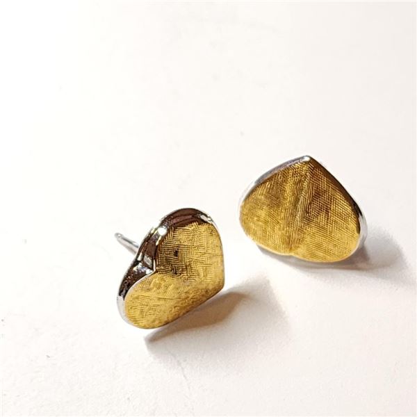 $50 Silver Gold Plated Earrings