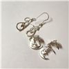 Image 1 : $100 Silver Two Pearsof Earring Sets