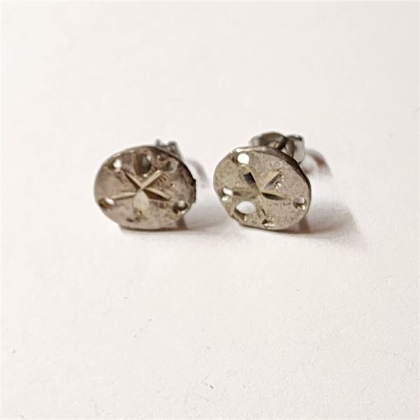 $50 Silver Diamond Cut Style  Earrings
