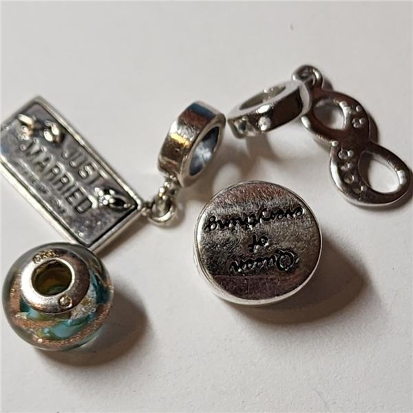 $100 Silver Pandorastyle  Beads