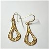 Image 2 : $50 Silver Gold Plated  Earrings