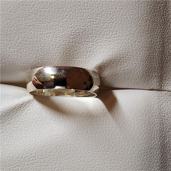 $50 Silver Wedding Ring  Ring