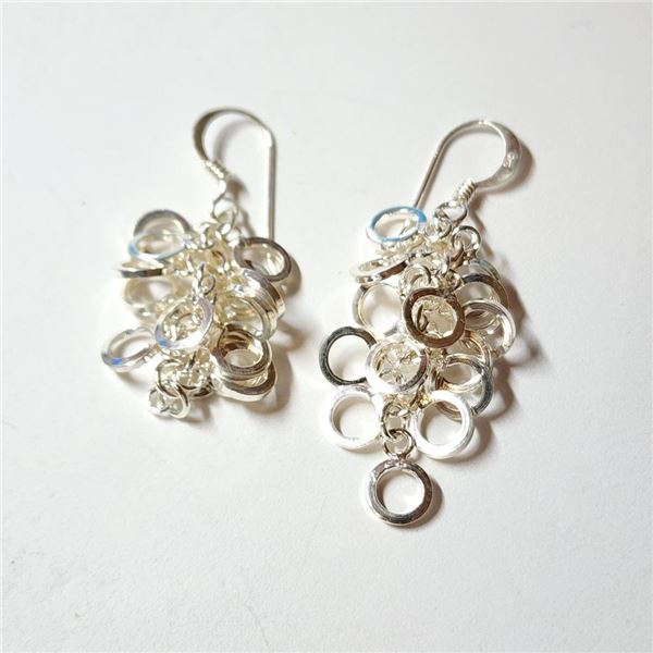 $50 Silver Earrings