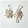 Image 1 : $50 Silver Earrings