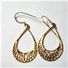 Image 1 : $50 Silver Gold Plated  Earrings