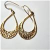 Image 2 : $50 Silver Gold Plated  Earrings