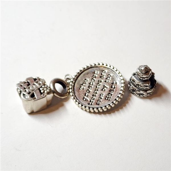 $100 Silver Pandorastyle  Beads