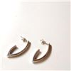 Image 1 : $50 Silver Earrings