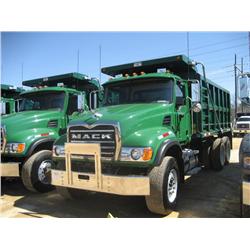 2007 MACK CV713 T/A DUMP