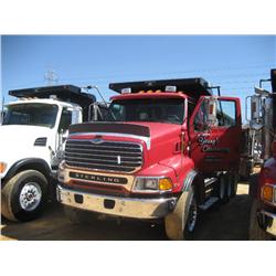 2005 STERLING TRI-AXLE DUMP S/N AN53438 450 HP MERCEDES ENG