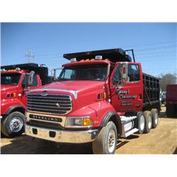 2005 STERLING TRI-AXLE DUMP S/N AN53443 450 HP MERCEDES ENG