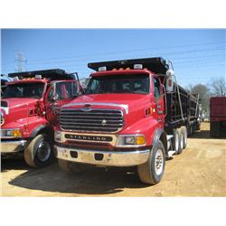 2005 STERLING TRI-AXLE DUMP S/N AN53440 450 HP MERCEDES ENG