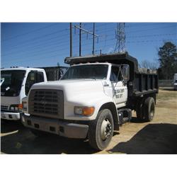 1996 FORD F SERIES S/A DUMP
