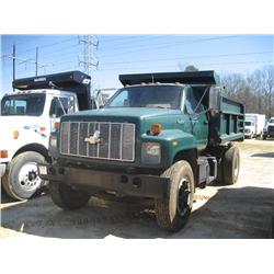 1993 CHEVROLET TOPKICK S/A DUMP