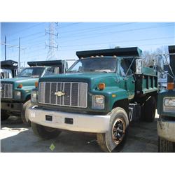 1993 CHEVROLET TOP KICK S/A DUMP