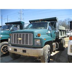 1993 CHEVROLET KODIAK S/N DUMP