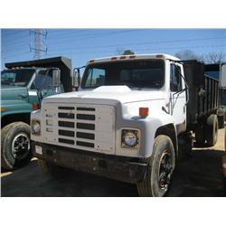 1986 IHC 1754 S/A DUMP