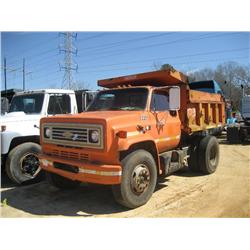 1990 CHEVROLET C70 S/A DUMP