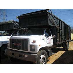 1995 GMC TOPKICK S/A TRASH TRUCK