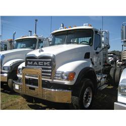 2007 MACK CV713 T/A TRUCK TRACTOR