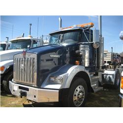 2007 KENWORTH T800 T/A TRUCK TRACTOR