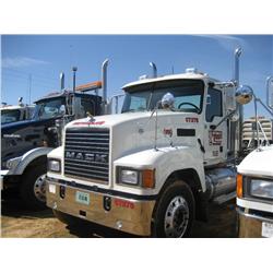 2007 MACK CHN613 T/A TRUCK TRACTOR