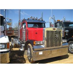 2006 PETERBILT 379 EXTENDED HOOD T/A TRUCK TRACTOR