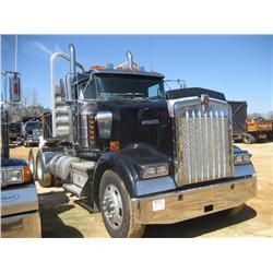 2006 KENWORTH W900L T/A TRUCK TRACTOR
